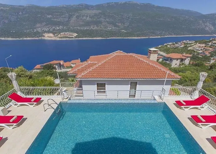 Infinity View With Private Pool Villa Sicak photo