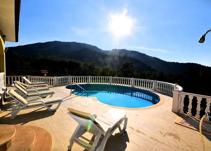 Vivi Villa 1 With Best View And Private Pool Akkaya  φωτογραφία