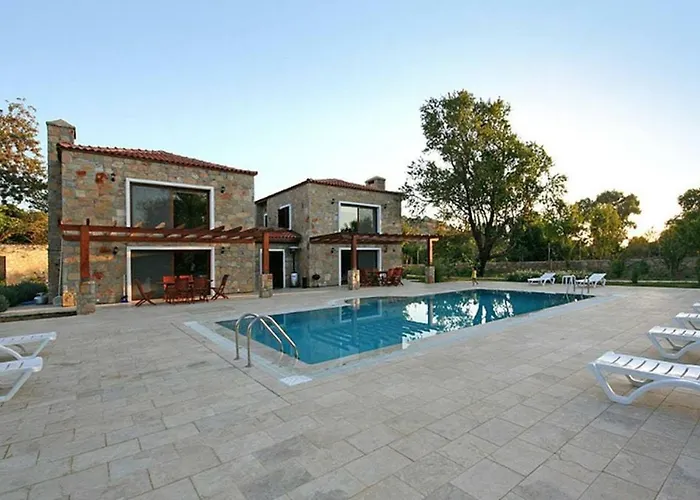 Luxury Sunny Villa With Private Pool Gokcebel  사진