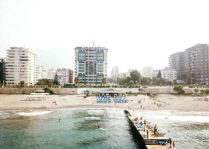 Konak Seaside Tower-King'S Apartments Mahmutlar photo
