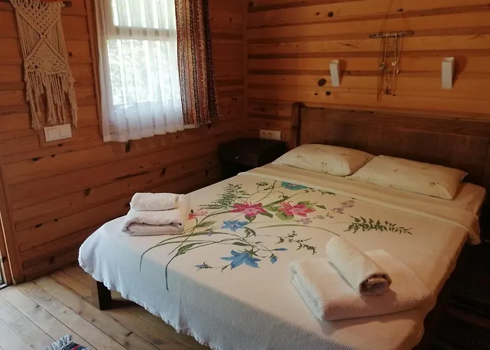 Photo de Villa Tiny House Incir - Kayakoy Jungle Camping- Tiny House Kayakoy à Alaybey