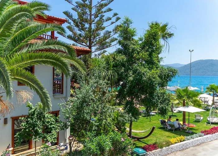 Iskelem Otel Akyaka  photo