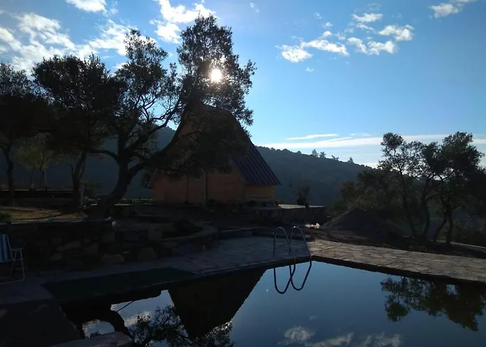 Olive Garden Retreat Villa Dort Tepe foto