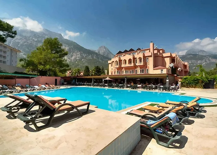 Club Hotel Beldiana Beldibi  photo