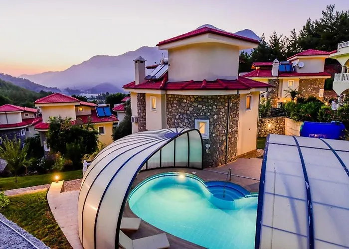 5 Star Villa With 4 Bedrooms, Dalaman Villa 1051 Akkaya  photo