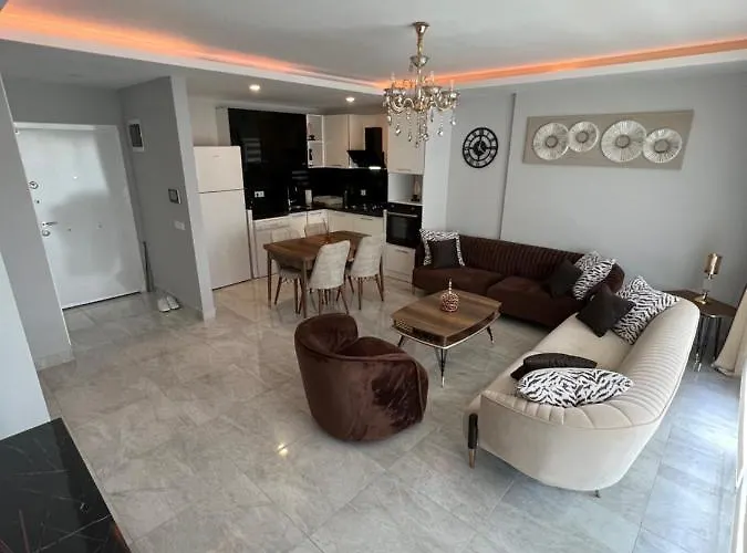 קרגיג'ק Lux Apartment Alanya Mahmutlar תמונה