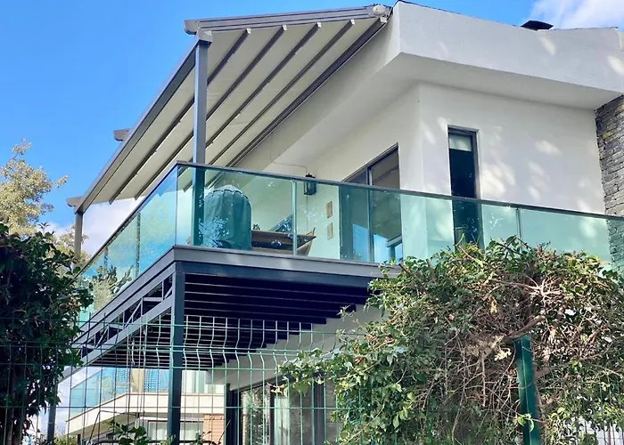 Marvelous Flat With Balcony And Modern Interior Design In Bodrum, Mugla Foto