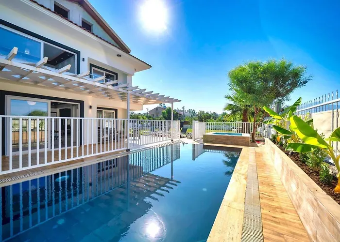Fethiye'De Muestakil Yuezme Havuzlu 3 Yatak Odali Villa Ali Beyの写真