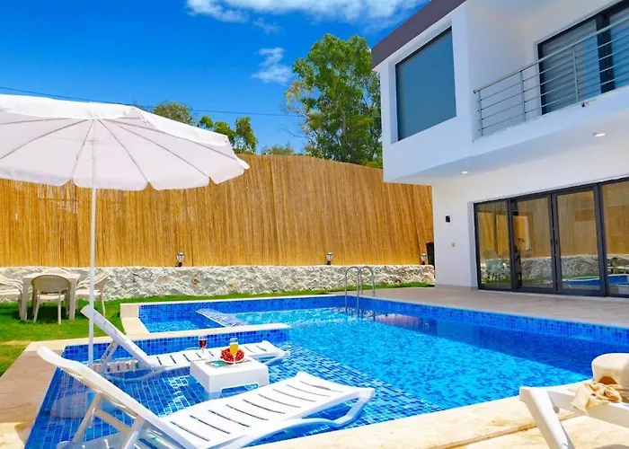 Villa Valhalla Patara fotorgafie