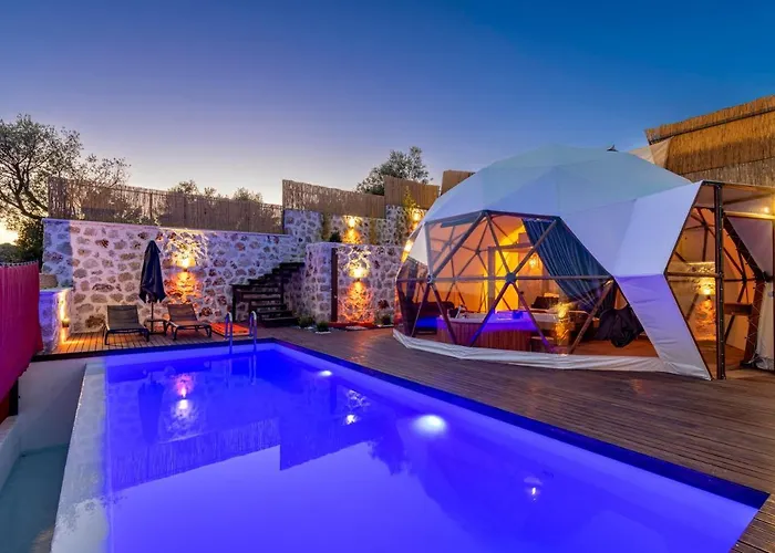 Kalkan Dome Suites & Deluxe -Honeymoon Glamping In Kalkan-Antalya Caykoy képek