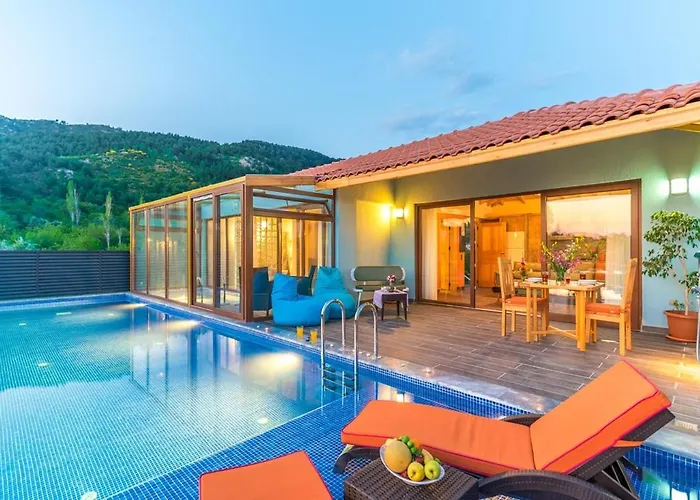 Villa My Heart Sauna And Indoor Heated Pool Islamlar  photo
