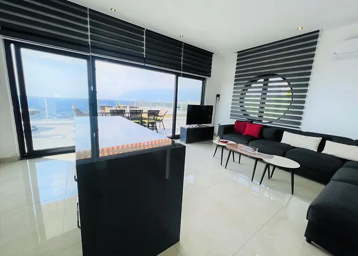 Villa With Private Pool And Terrace In Alanya Ishakli照片