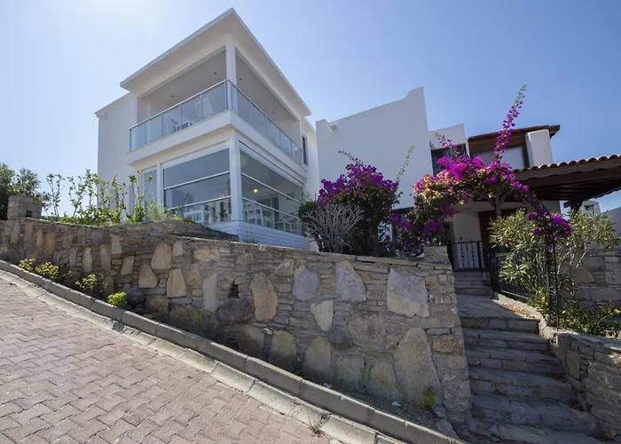 Apartmán Amazing Duplex House With Sea View In Bodrum Gumusluk fotorgafie