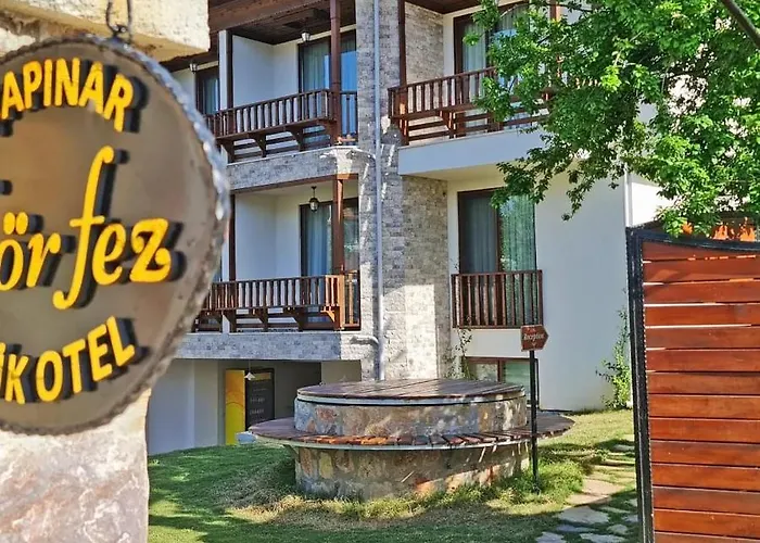 Akcapinar Korfez Butik Otel Akyaka  photo
