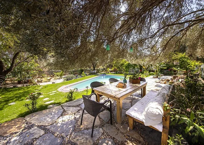 Enchanting House With Impressive Interior Design Surrounded By Nature In Bodrum Yaliciftlik fotorgafie