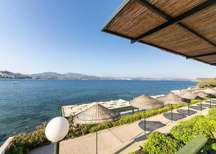 Peaceful Flat With Backyard In Bodrum Akyarlar képek