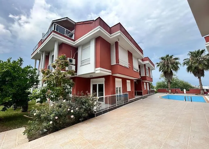 Large Villa Near Beach&Pool Altinkum  foto