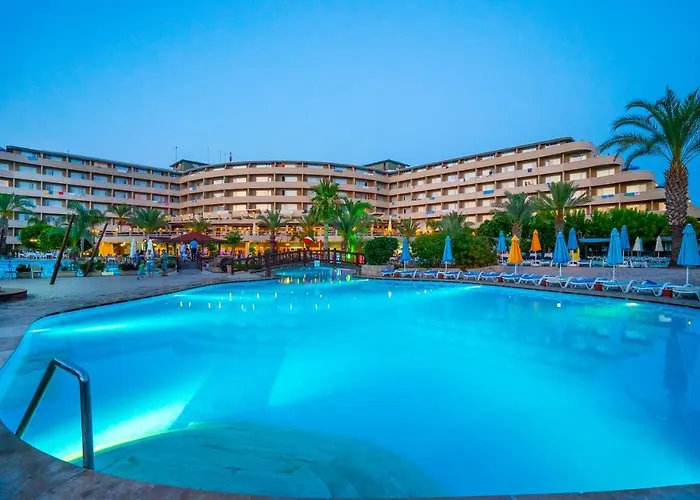 Pemar Beach Resort Ultra Hersey Dahil Orensehir photo