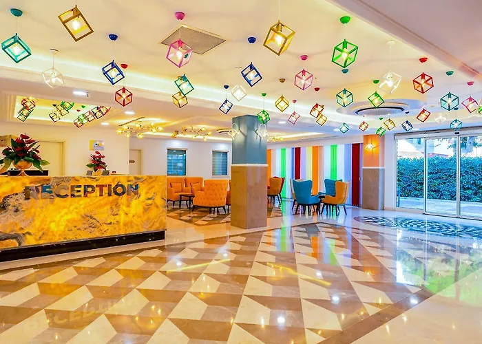 Crystal Club World Of Colours Hotel Bogazkent photo