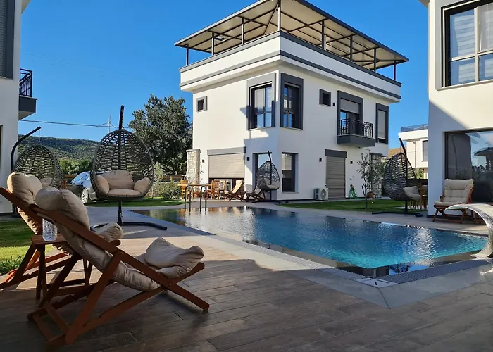 Villa Evasion D セェフェリヒサールの写真