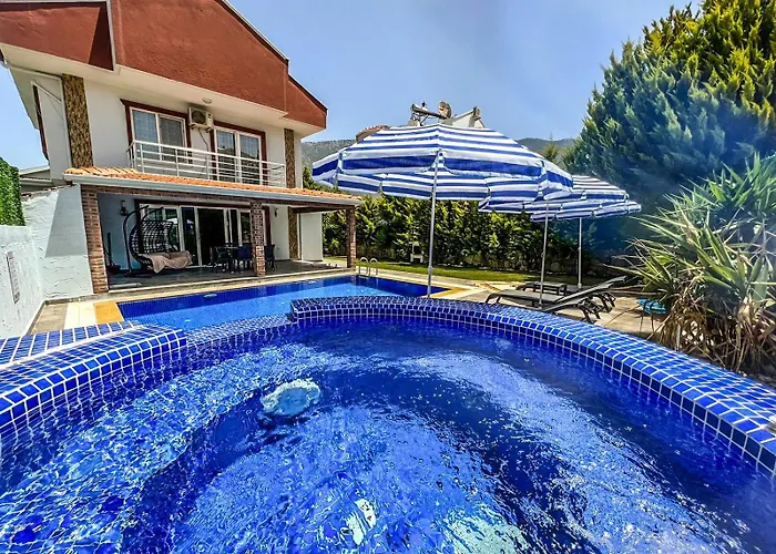 Inviting 3-Bedrooms Villa In Ovacik Fethiye Mugla φωτογραφία