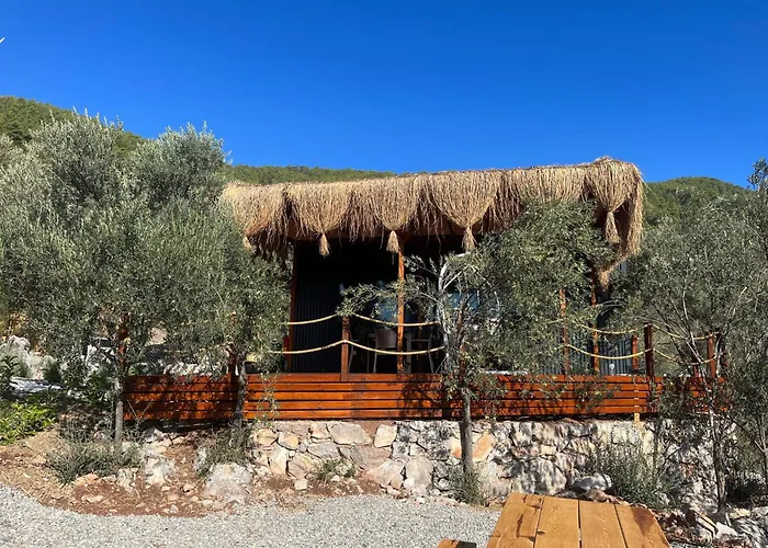 Kertmec Lovin Goecek&Tiny House Olive 빌라 사진