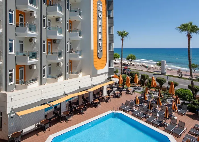 Monart City Hotel Alanya photo
