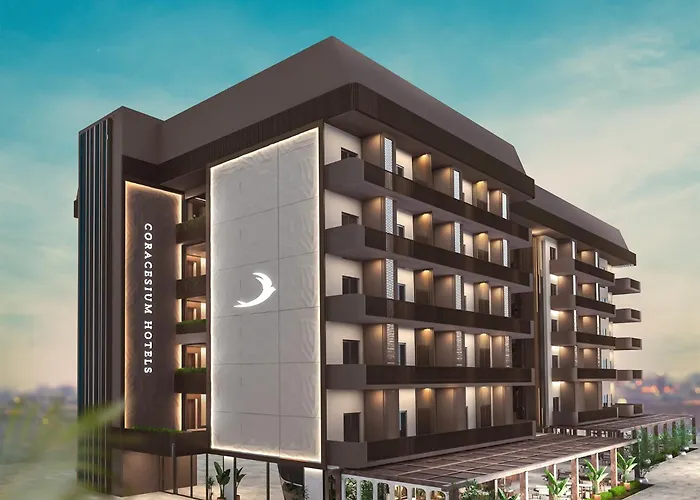 Kaia Coracesium Hotel Alanya photo