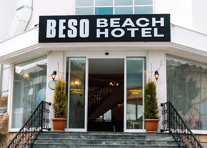 Beso Beach Hotel Agva  photo