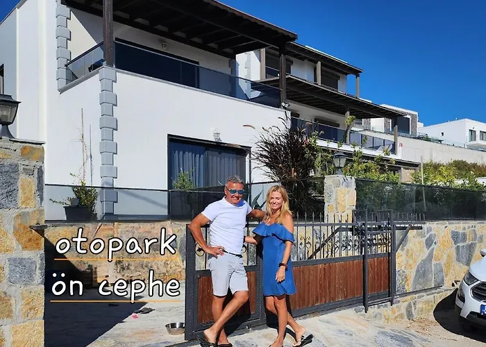 Seaside Villa Sunrise Sea View, Fully Private Pool Akyarlar foto