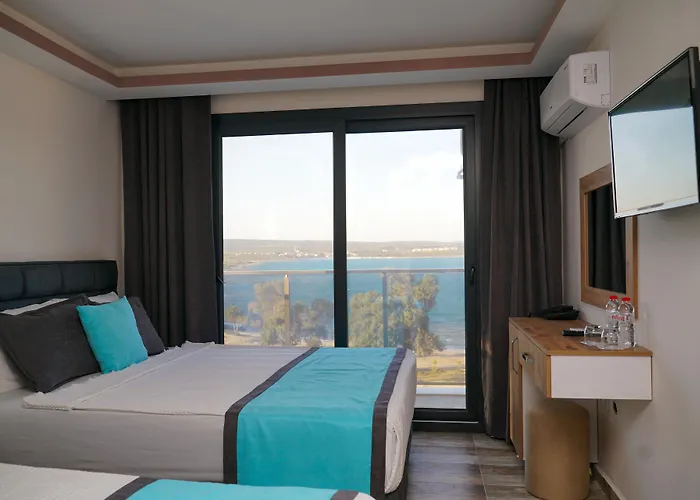 Yelken Beach Otel Altınkum foto