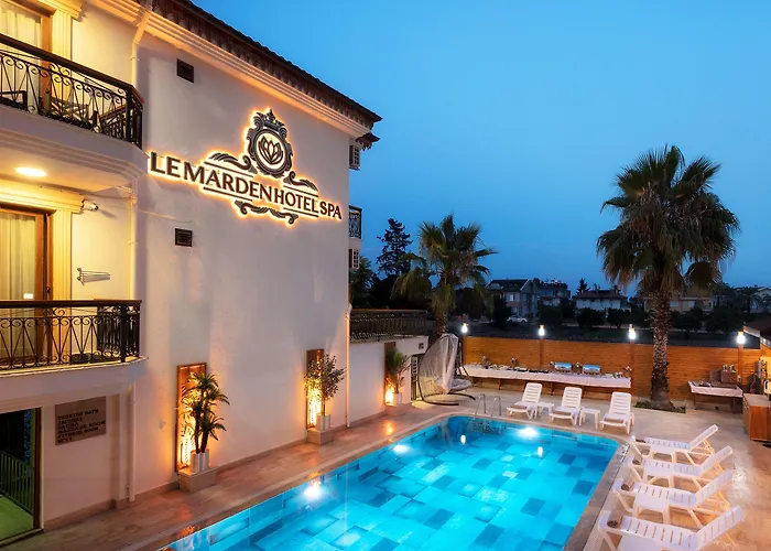 Le Marden Hotel Spa Tekirova foto