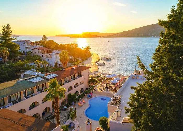 Oscar Seaside Hotel & Spa Guvercinlik 照片