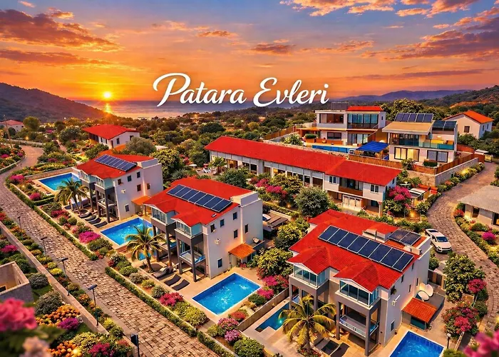 Patara Evleri Aparthotel Gelemiş képek