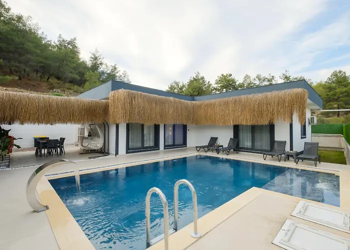 Suna Villa Karagedik foto