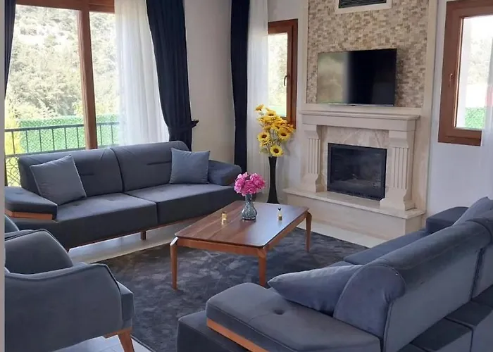 Villa Erce Elegant Family Villa With Pool Akyaka Kuyucak foto