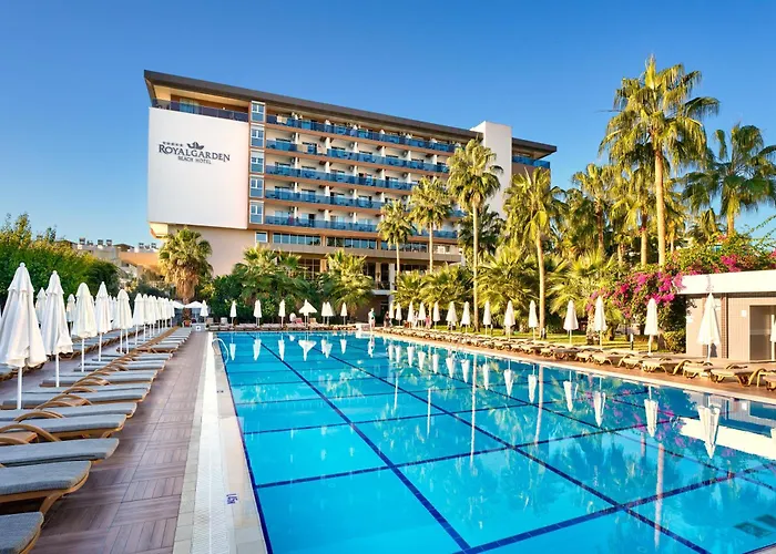 Royal Garden Beach Hotel Konaklı zdjęcie