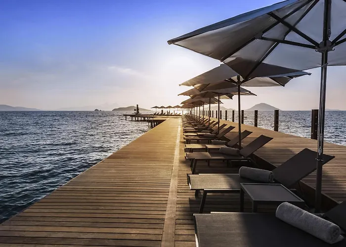 fotos do Swissôtel Resort Bodrum Beach Turgutreis