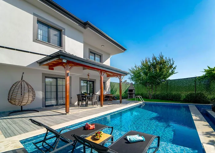 Villa Lux Seydikemer Private Pool Nature View Seydiler 사진