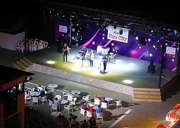 Club Aqua Plaza Hotel Odaonu foto
