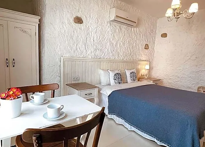 Mina Otel By Adda Alacati Ciftlikkoyu foto