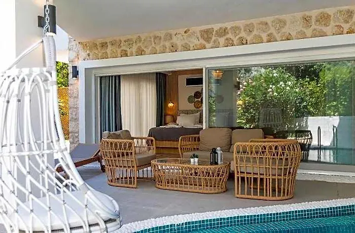 Kalkan Saray Suites Hotel Gombe Foto