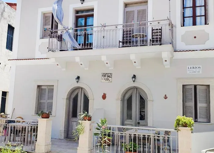Lerios Villa Vrachonisida Savoura képek