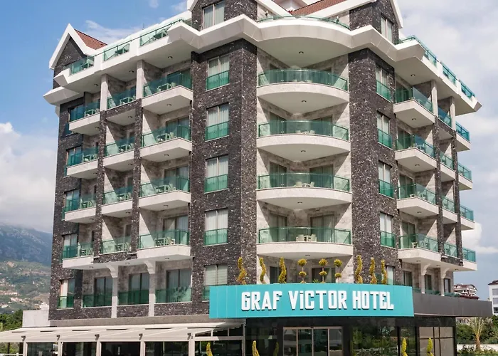 Graf Victor Hotel Camyolu foto