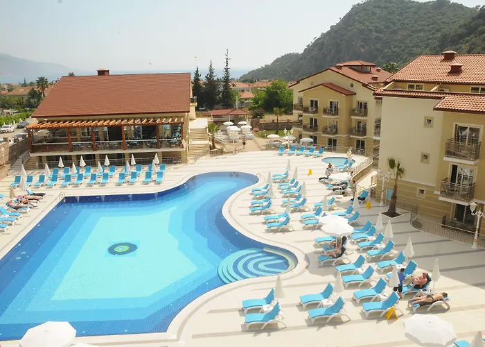 Marcan Resort Hotel Ölüdeniz foto
