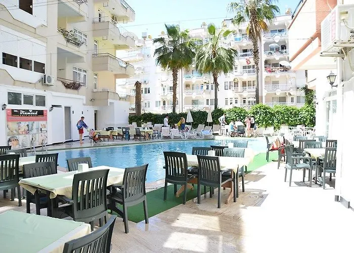 Hotel Dayi Diamond Mahmutlar fotorgafie