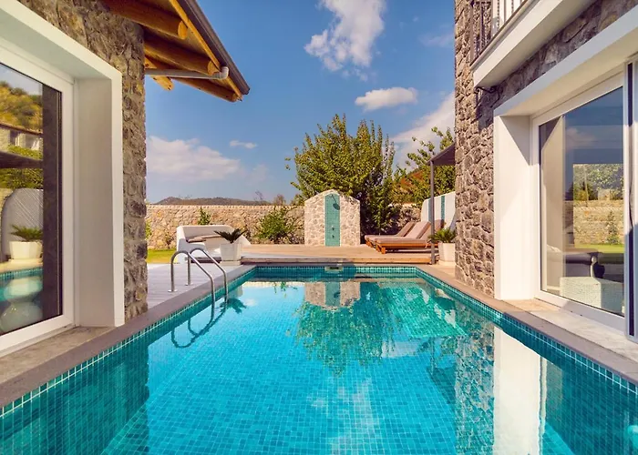 Keciler Villa Sleeps 8 With Pool Air Con And Wifi 사진