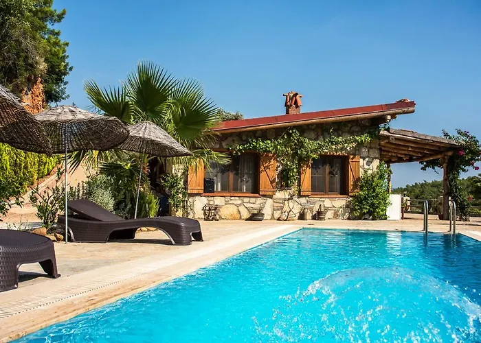 Kuyucak Villa Sleeps 6 With Pool Air Con And Wifiの写真